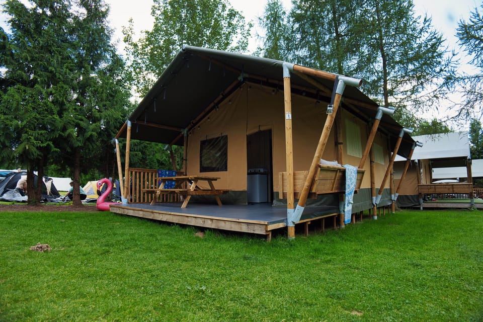 exterior - Camping 2000 - Safaritent Medium