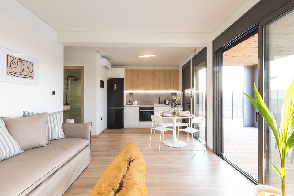 Villa with Private Pool | Private kitchen | Full-size fridge, oven, stovetop, espresso maker