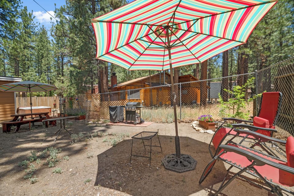 BBQ/picnic area