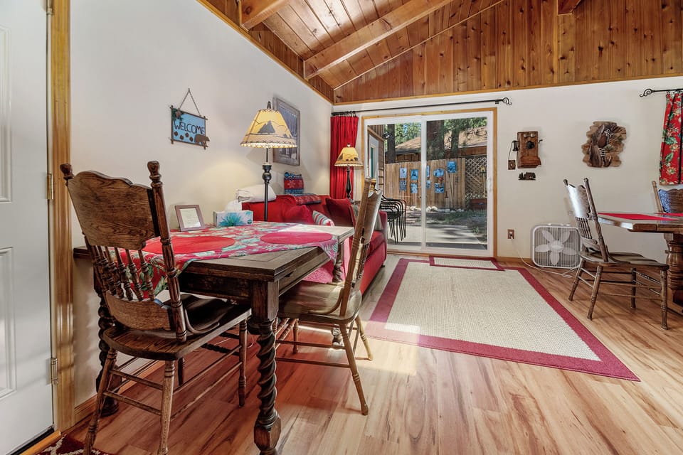 House, Patio, Mountain View | WiFi (free)