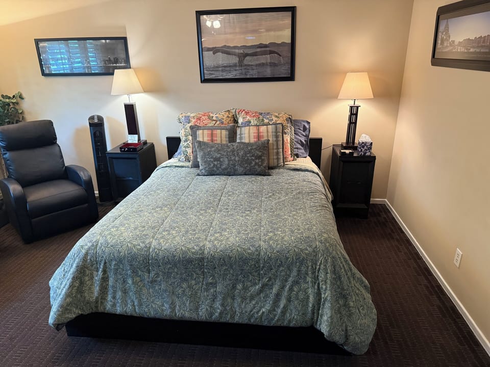 Comfy Queen bed