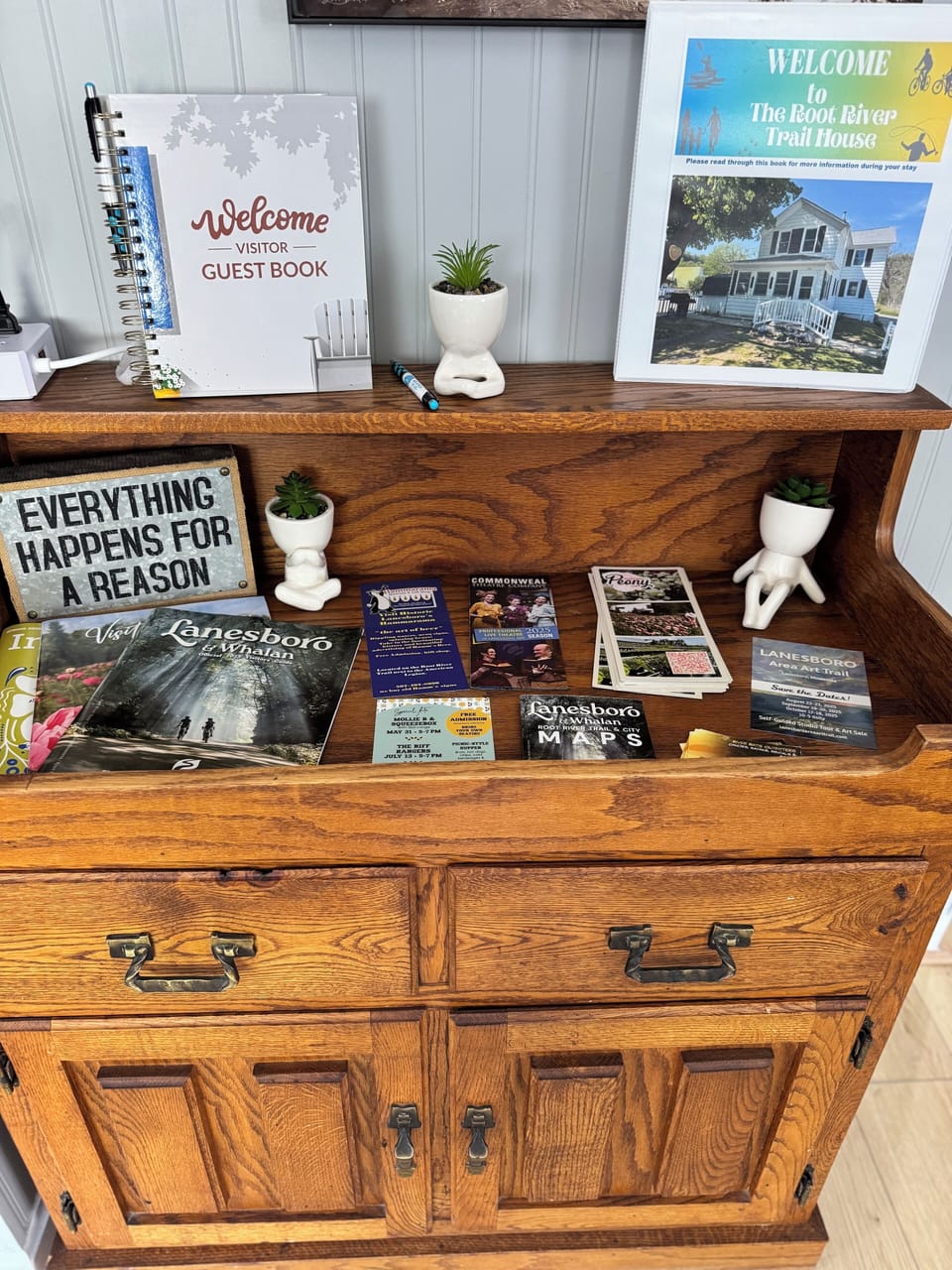 A book filled with info for you, from how to- to where to go for fun and eats!