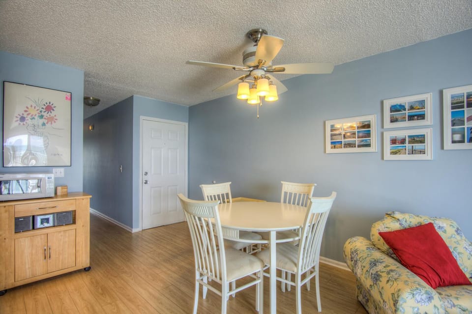 Dining table and chairs