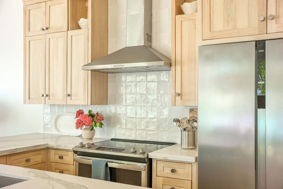 chef's kitchen