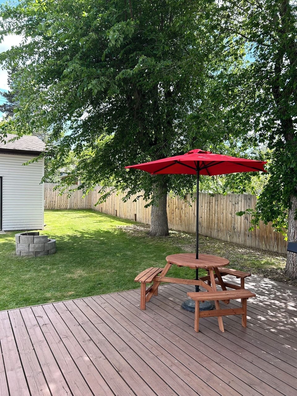 Backyard