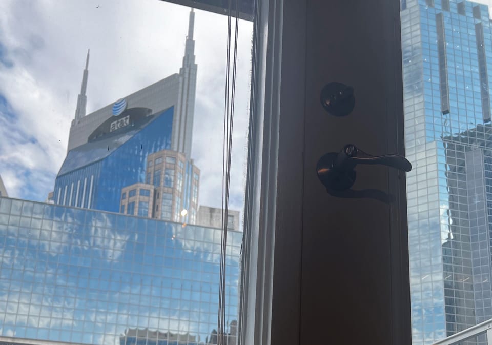 View from property