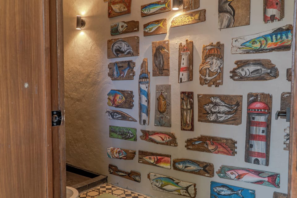Interior detail