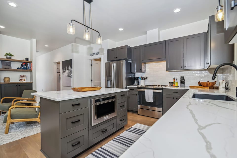 Kitchen- main level