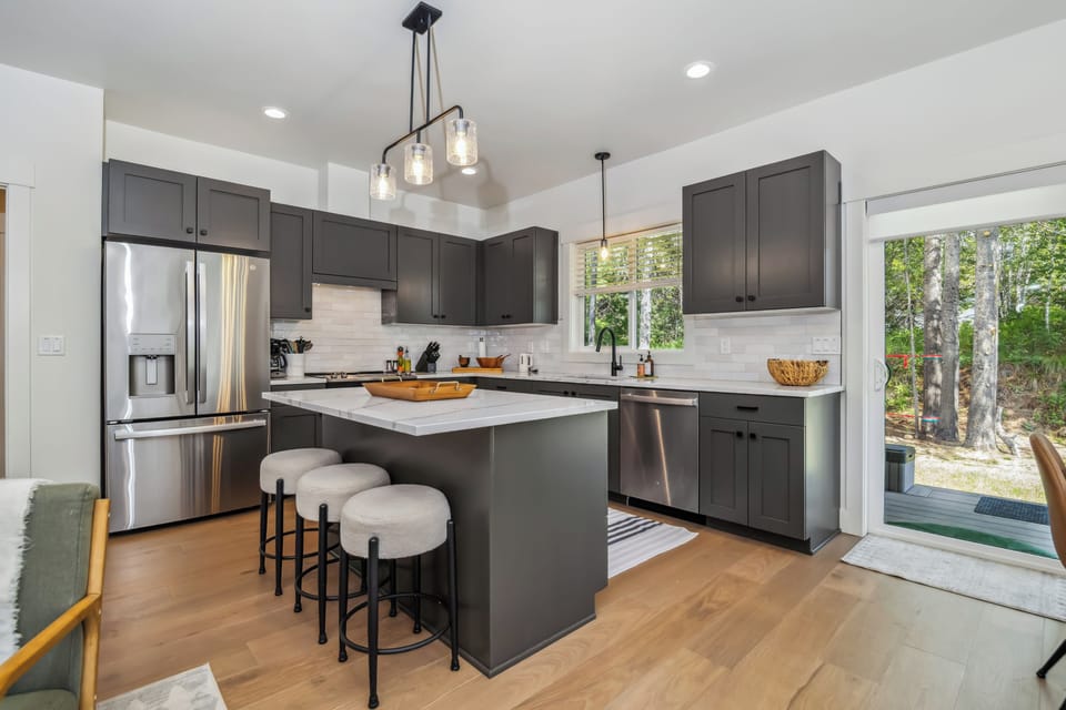 Kitchen- main level