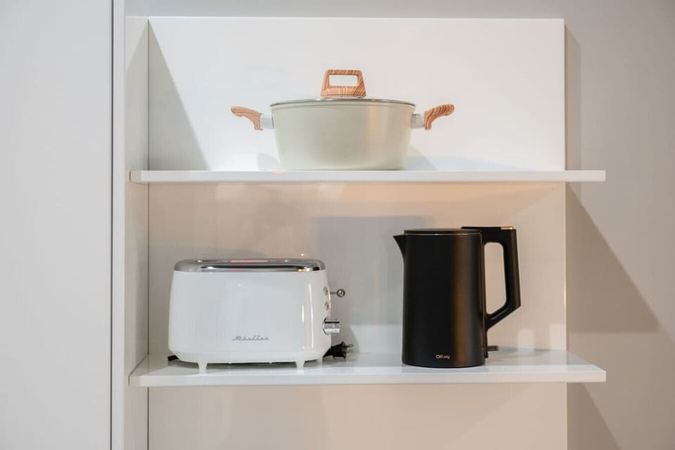 All the basic kitchen essentials you need