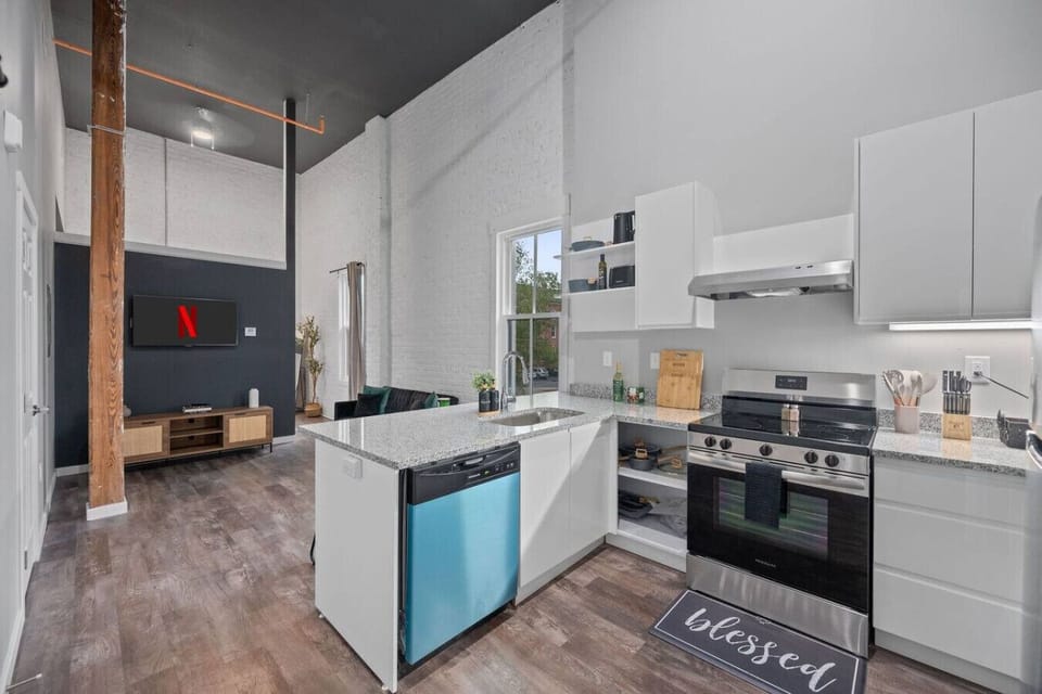 All the modern appliances you need