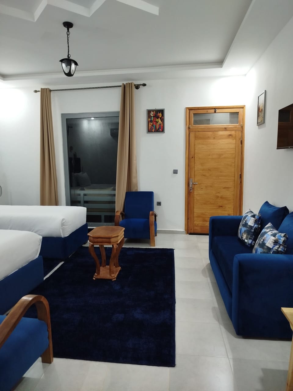 Comfort Twin Room, Pool View | Blackout drapes, free WiFi