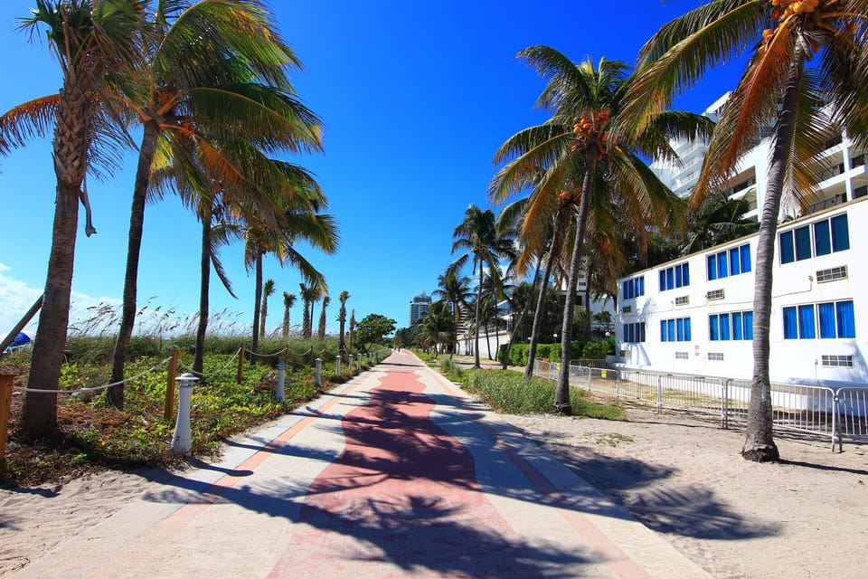 Beach/ocean view