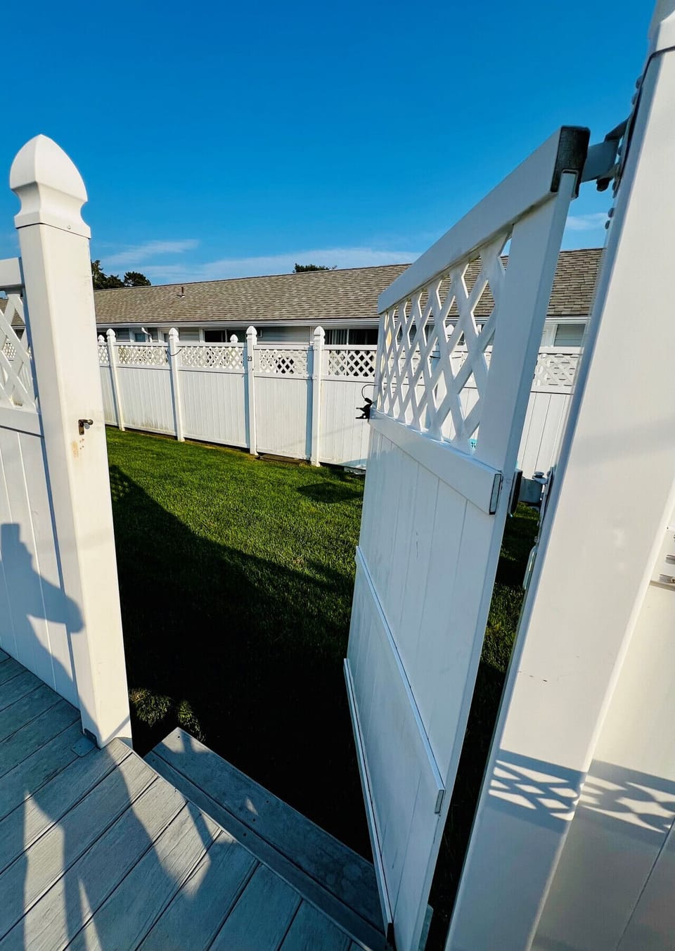 Step off your Private Deck