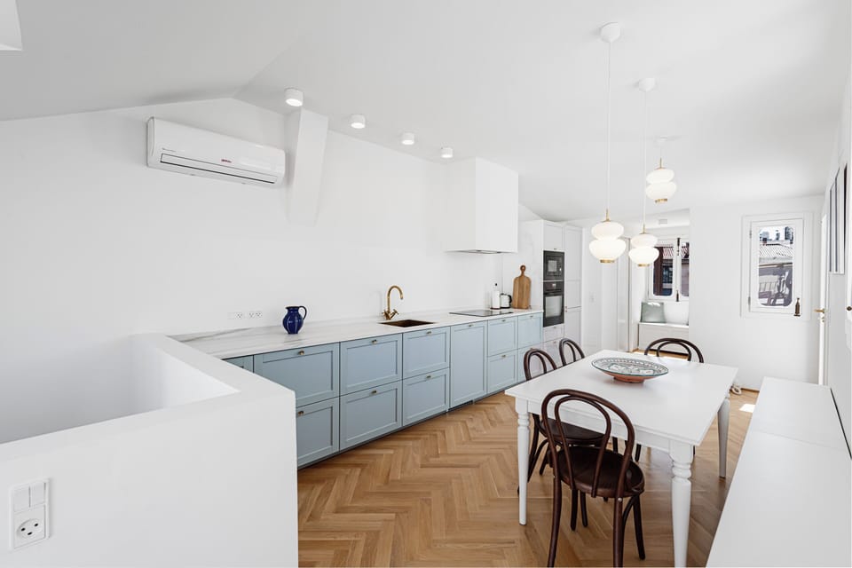 Apartment, 2 Bedrooms, City View | Private kitchen