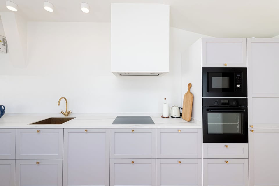Apartment, 2 Bedrooms, City View | Private kitchen