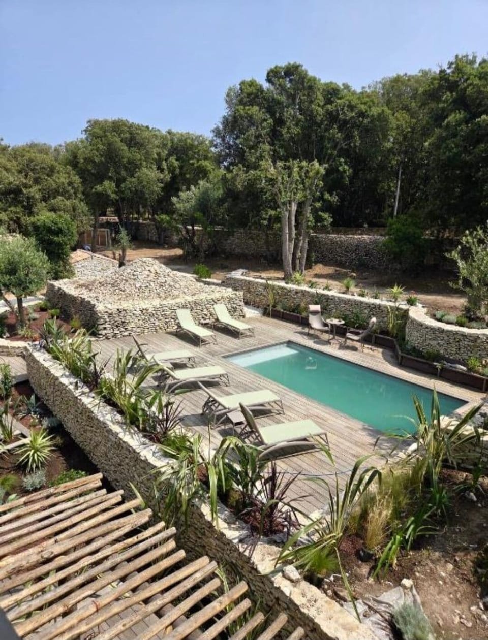 Deluxe Double Room, Balcony, Pool View | Blackout drapes, soundproofing, free WiFi