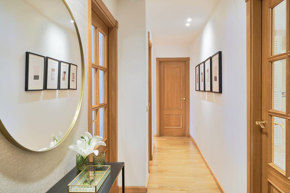 Family Apartment, 3 Bedrooms | Living area