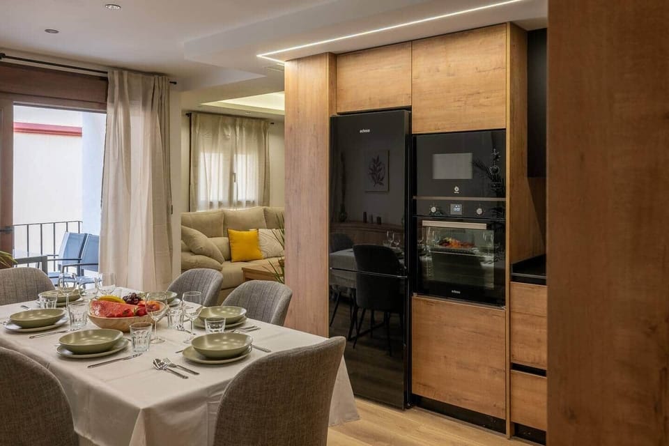 Cocina y comedor