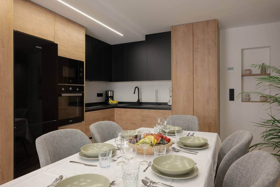 Cocina y comedor