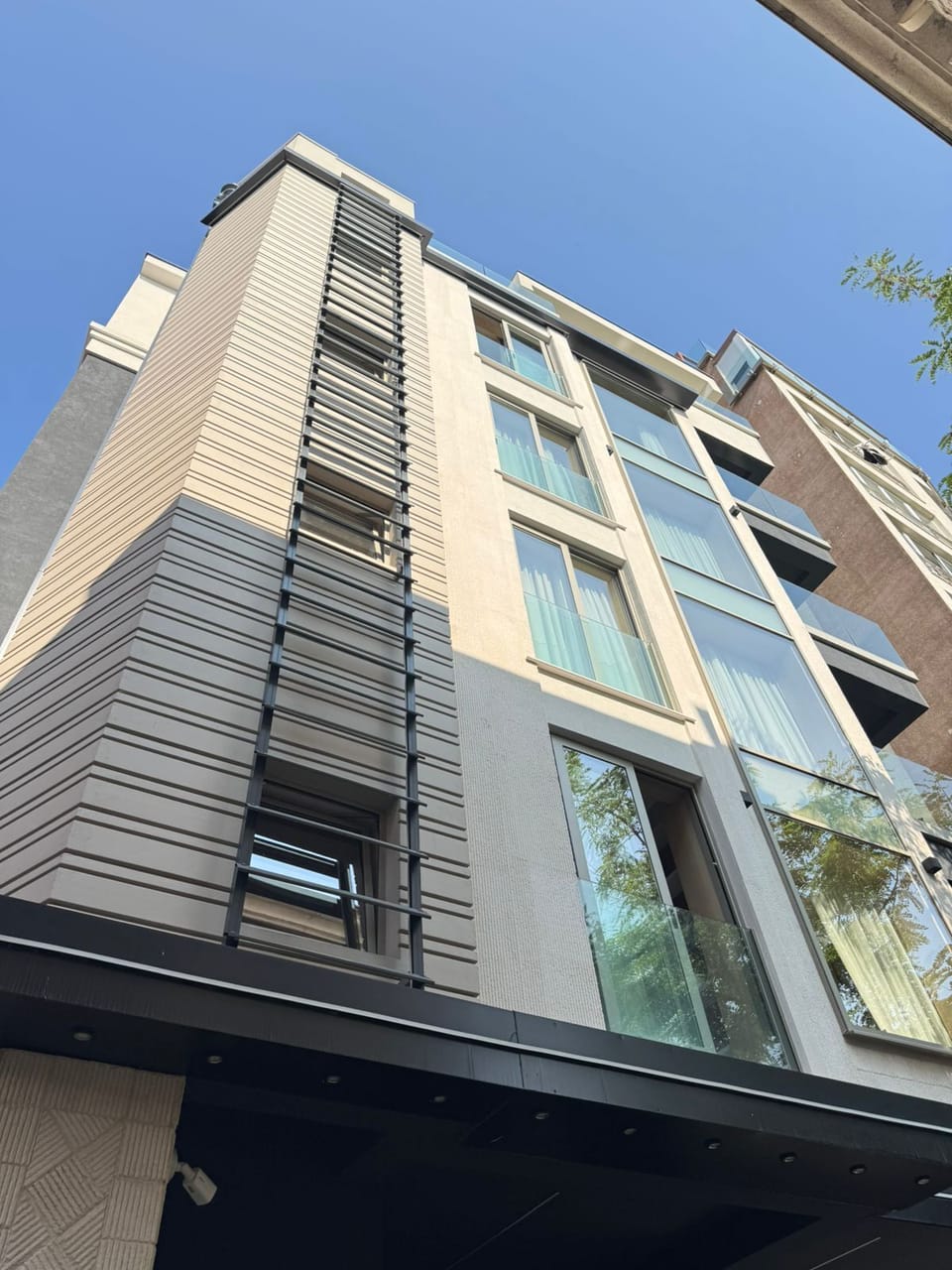 Exterior detail