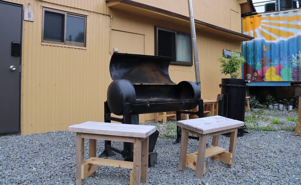 BBQ/picnic area