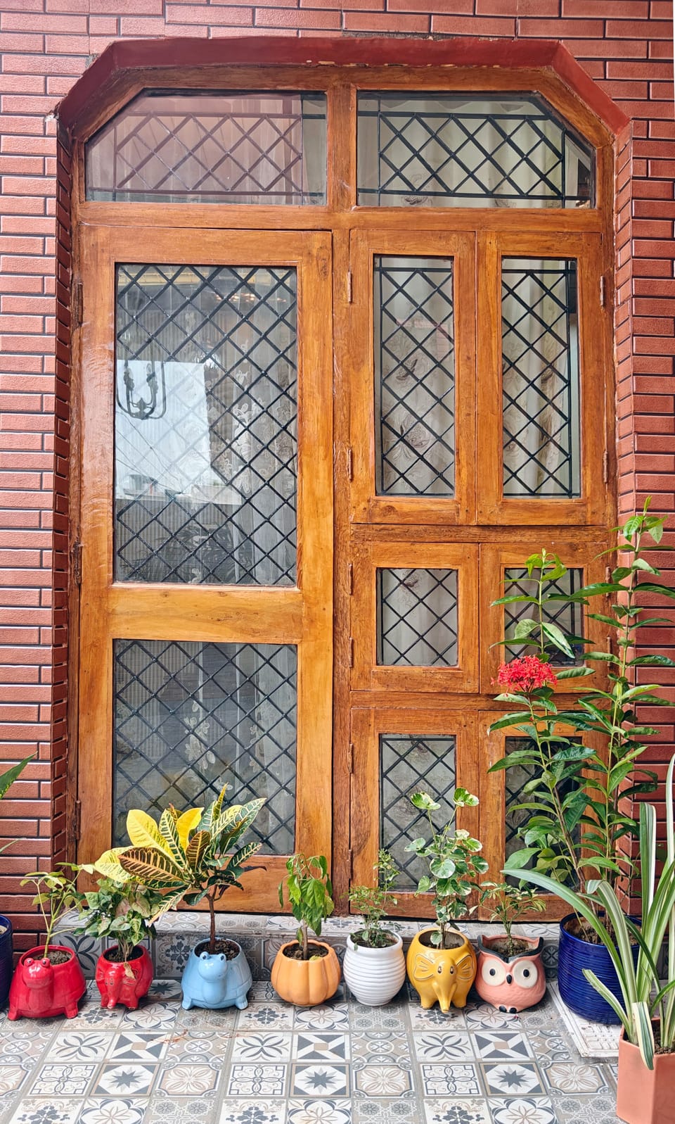 Exterior detail