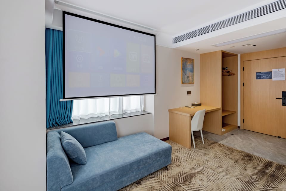 City Double Room, City View | Egyptian cotton sheets, premium bedding, down comforters