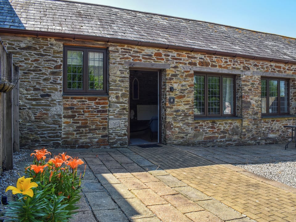 Exterior | Byre Cottage - Olde Pensipple Holiday Cottages, Liskeard