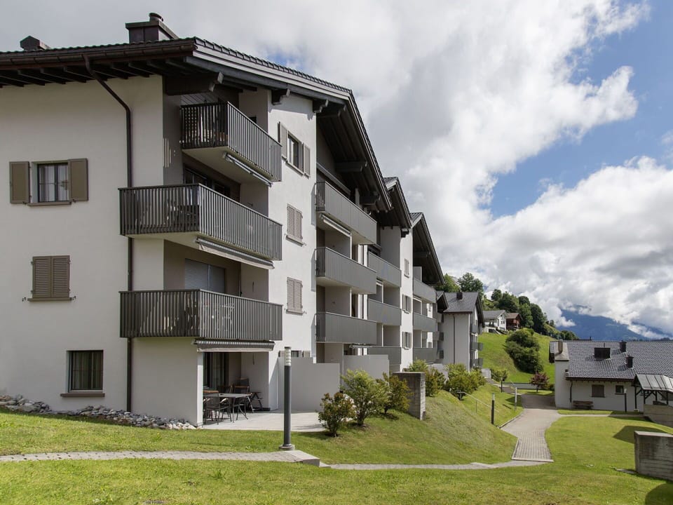 Residential Area, Home, Apartment, Estate, Balcony, Mountain Village