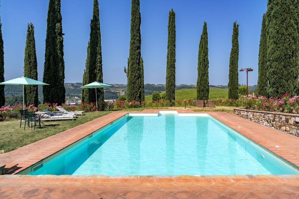 Autumn, Pool, Spring, Summer