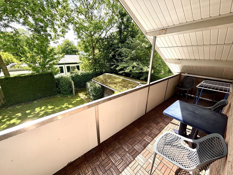 Shade, Yard, Backyard, Chair, Outdoor Furniture, Hardwood, Daylighting, Houseplant, Courtyard, Balcony