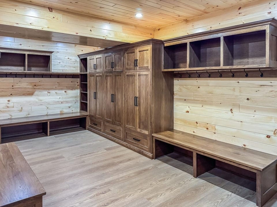 Lower Level Mudroom