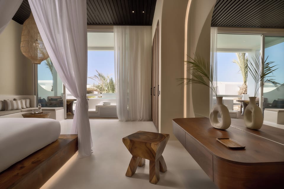 Grande Suite with Plunge Pool | Free minibar, in-room safe, blackout drapes, free WiFi