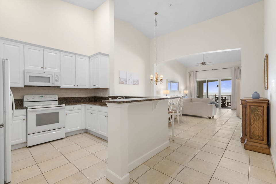 Ocean Views Throughout
