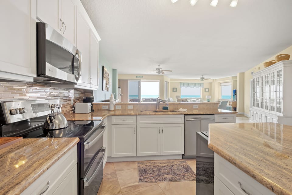 Atlantic Views from the Kitchen!