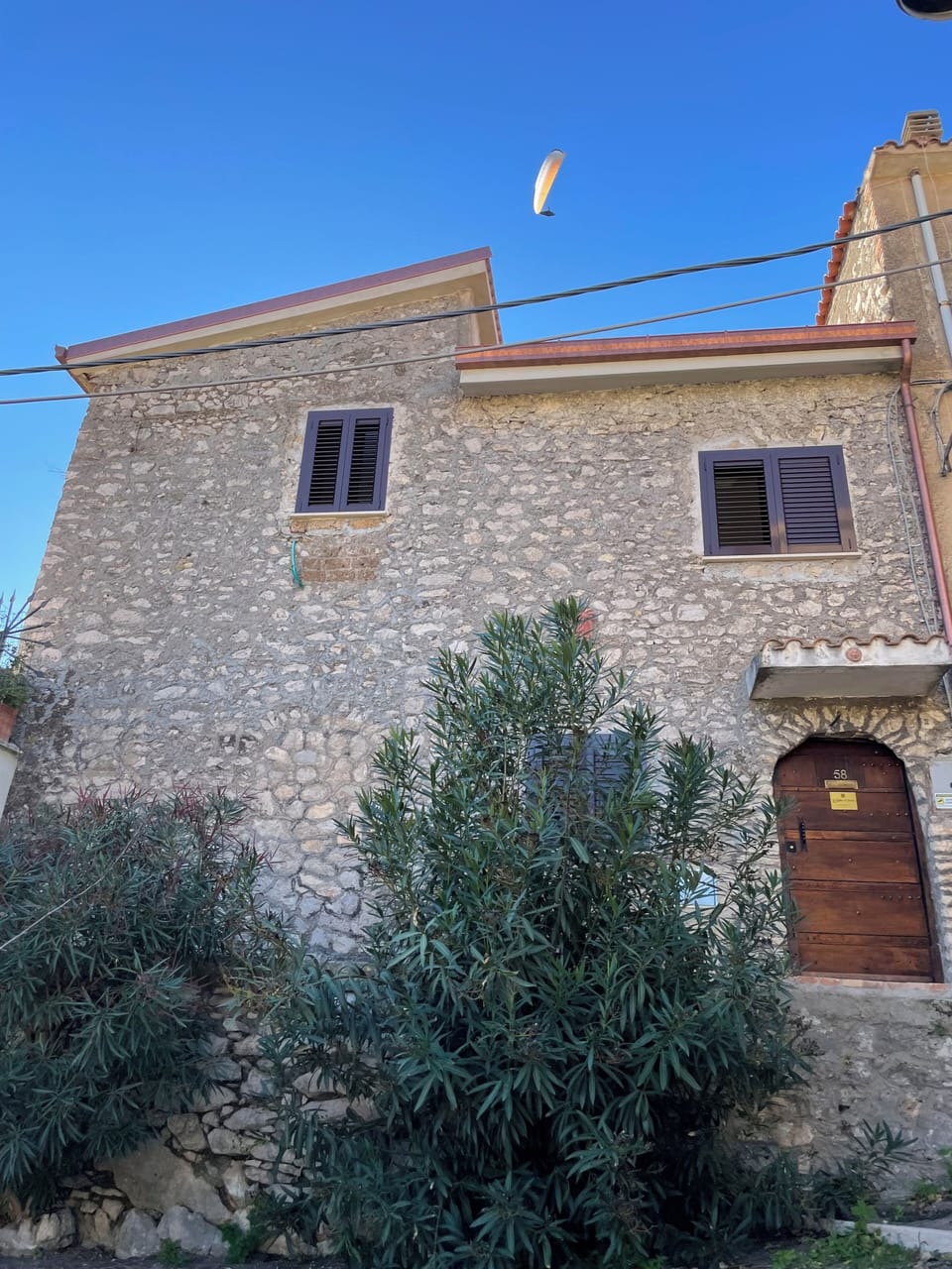 Exterior detail