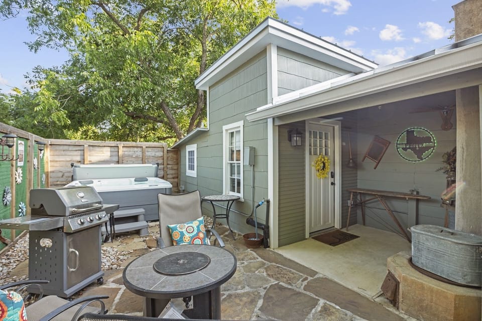 Cottage, 1 Bedroom | Terrace/patio