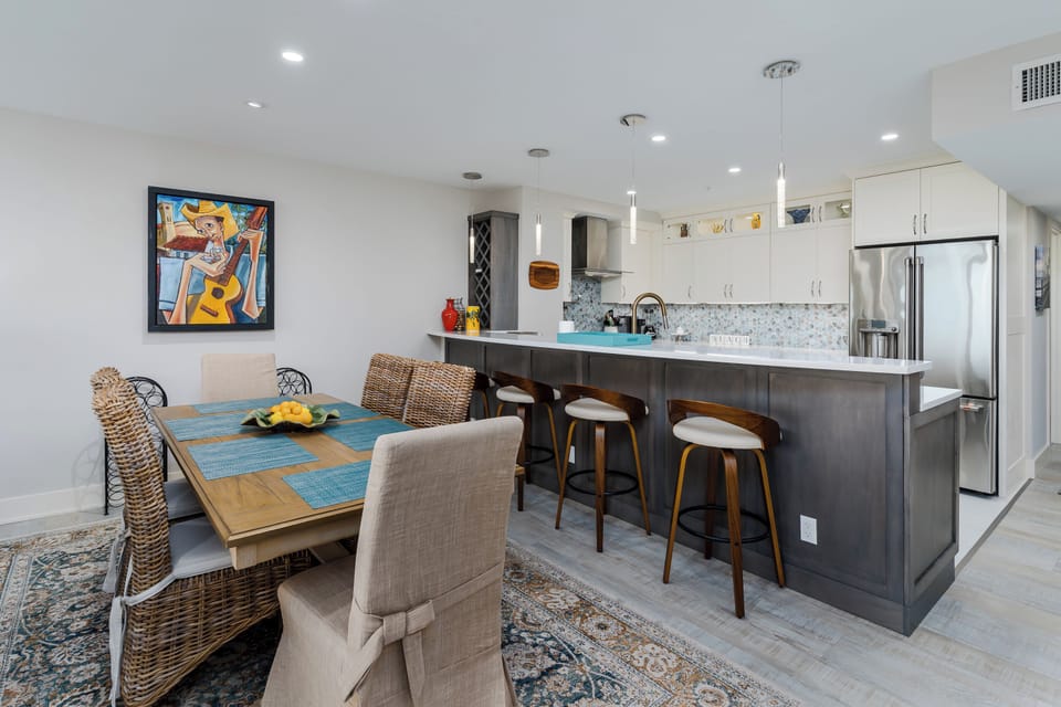 Dining and Kitchen