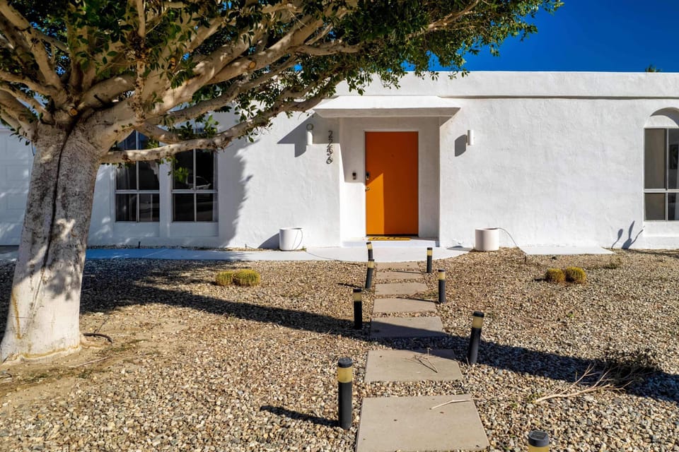 Front of property