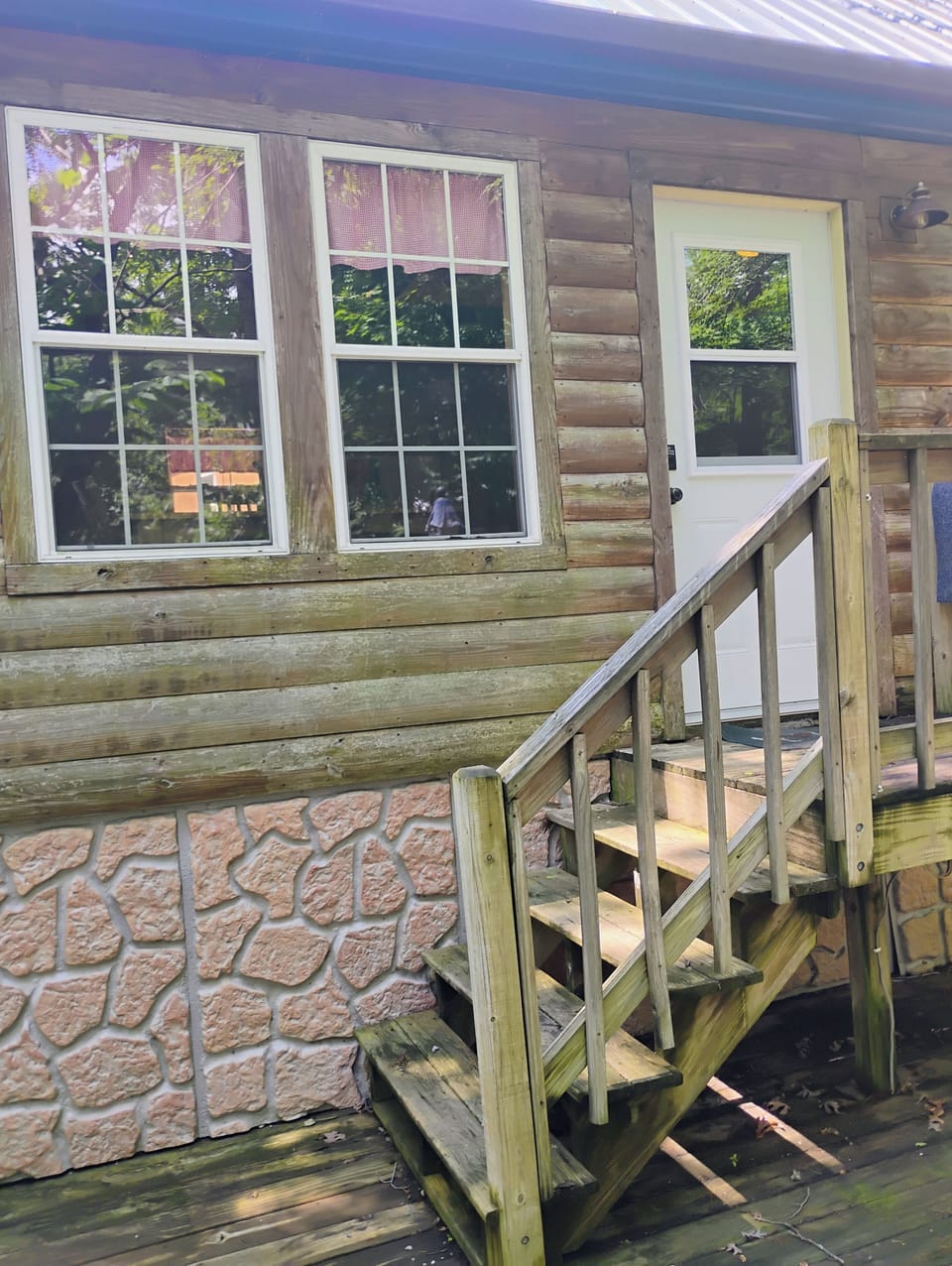 Exterior detail