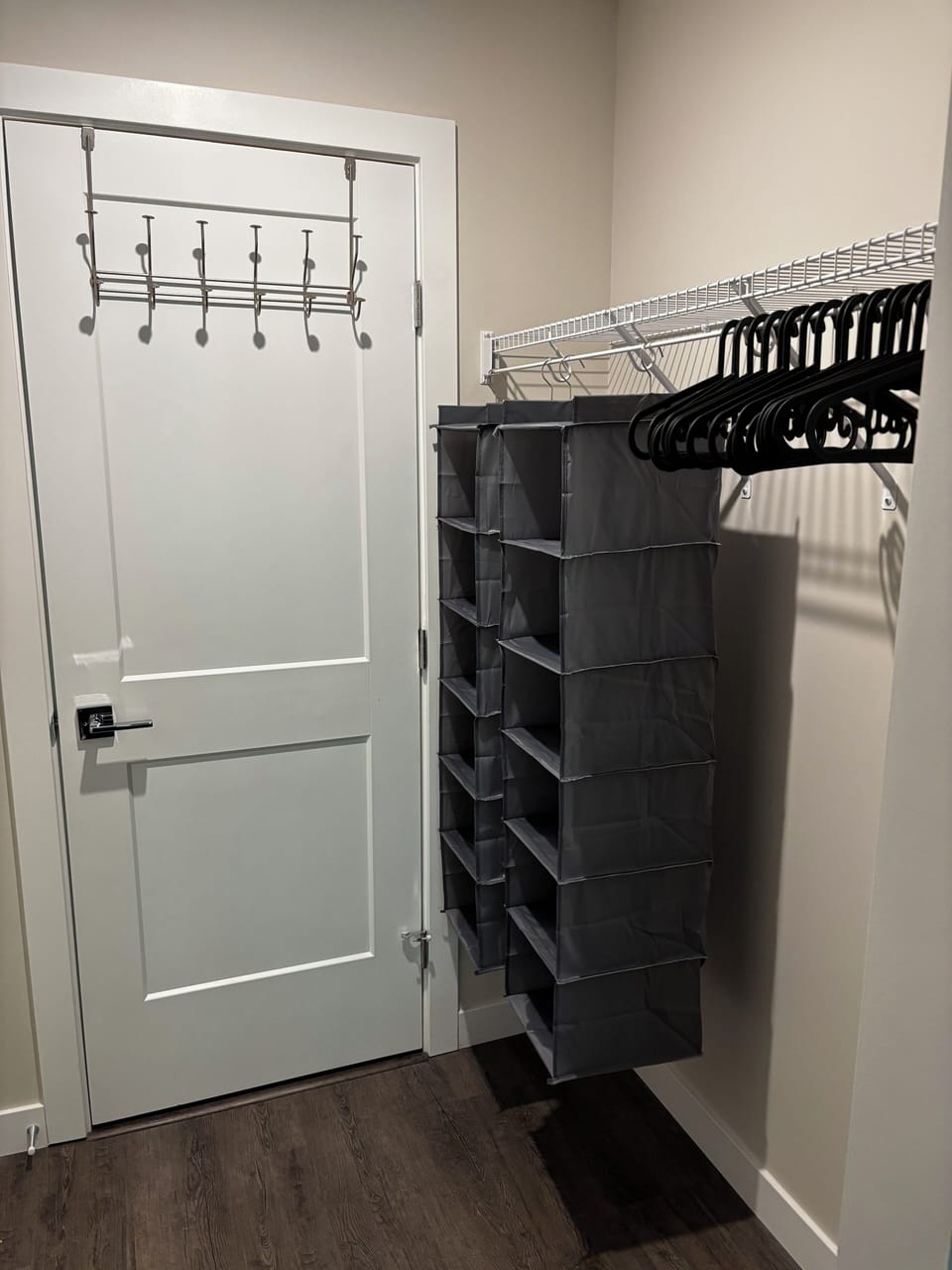 Plenty of storage.