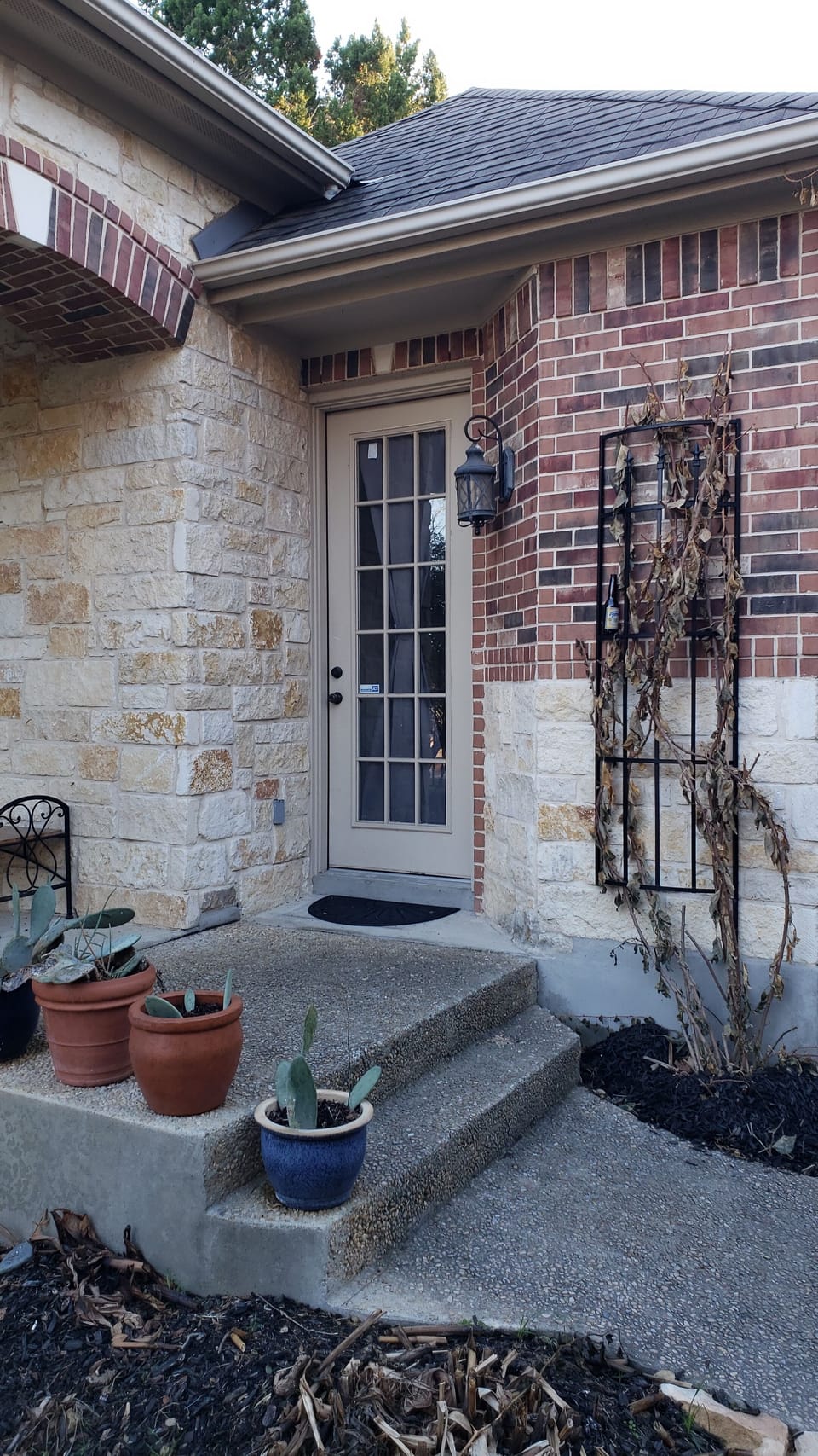 Exterior detail