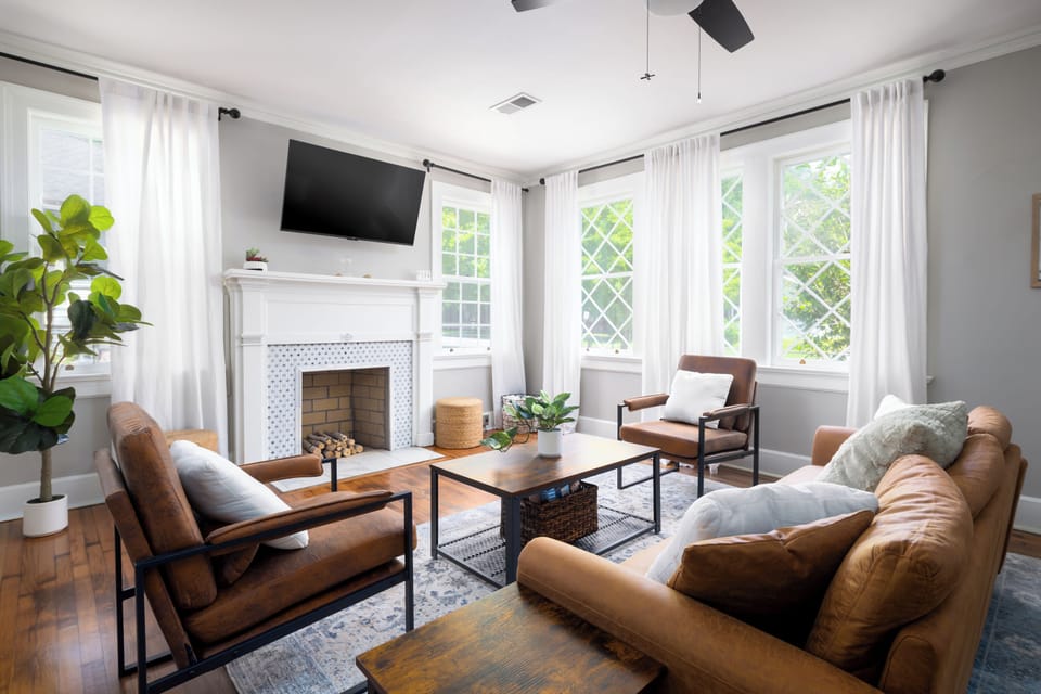 Your inviting retreat awaits w/ natural light pouring in through charming window