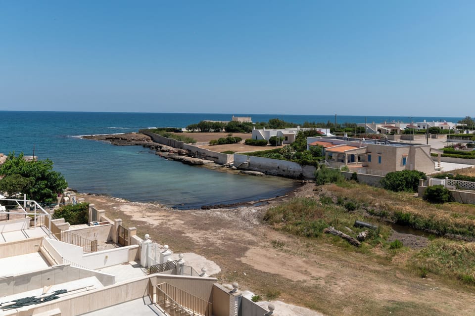 Deluxe Apartment, Sea View | Terrace/patio