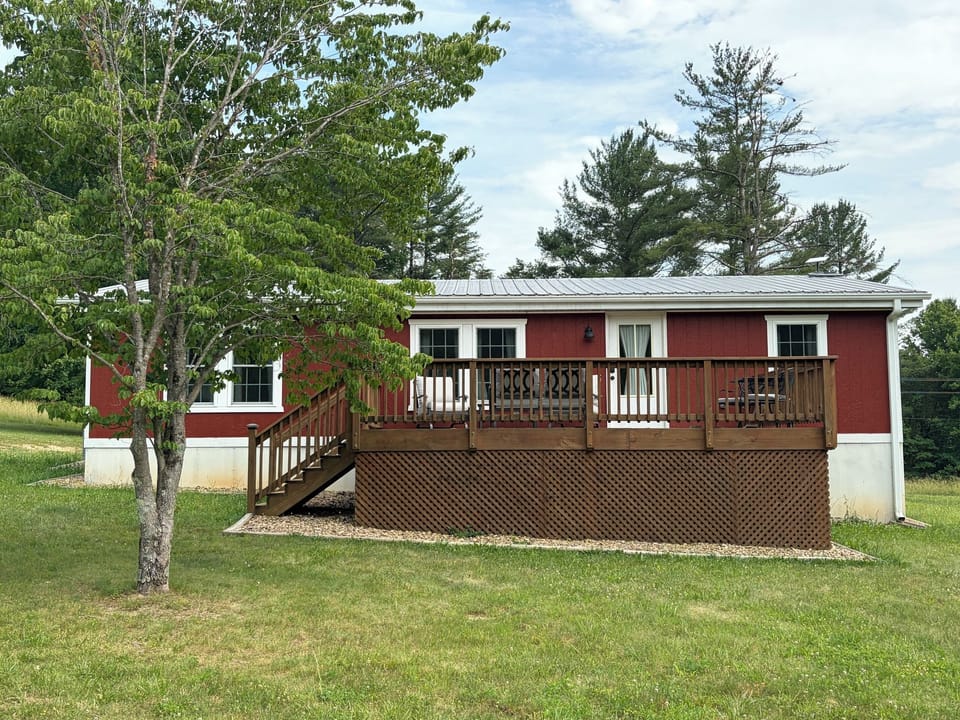 Front of the house
