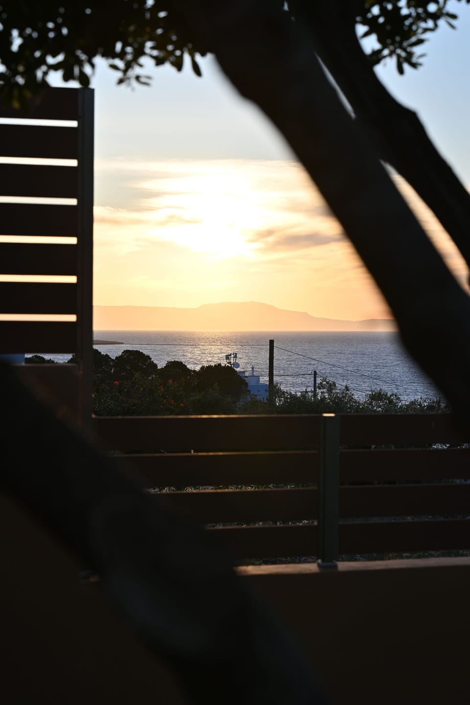 View from property