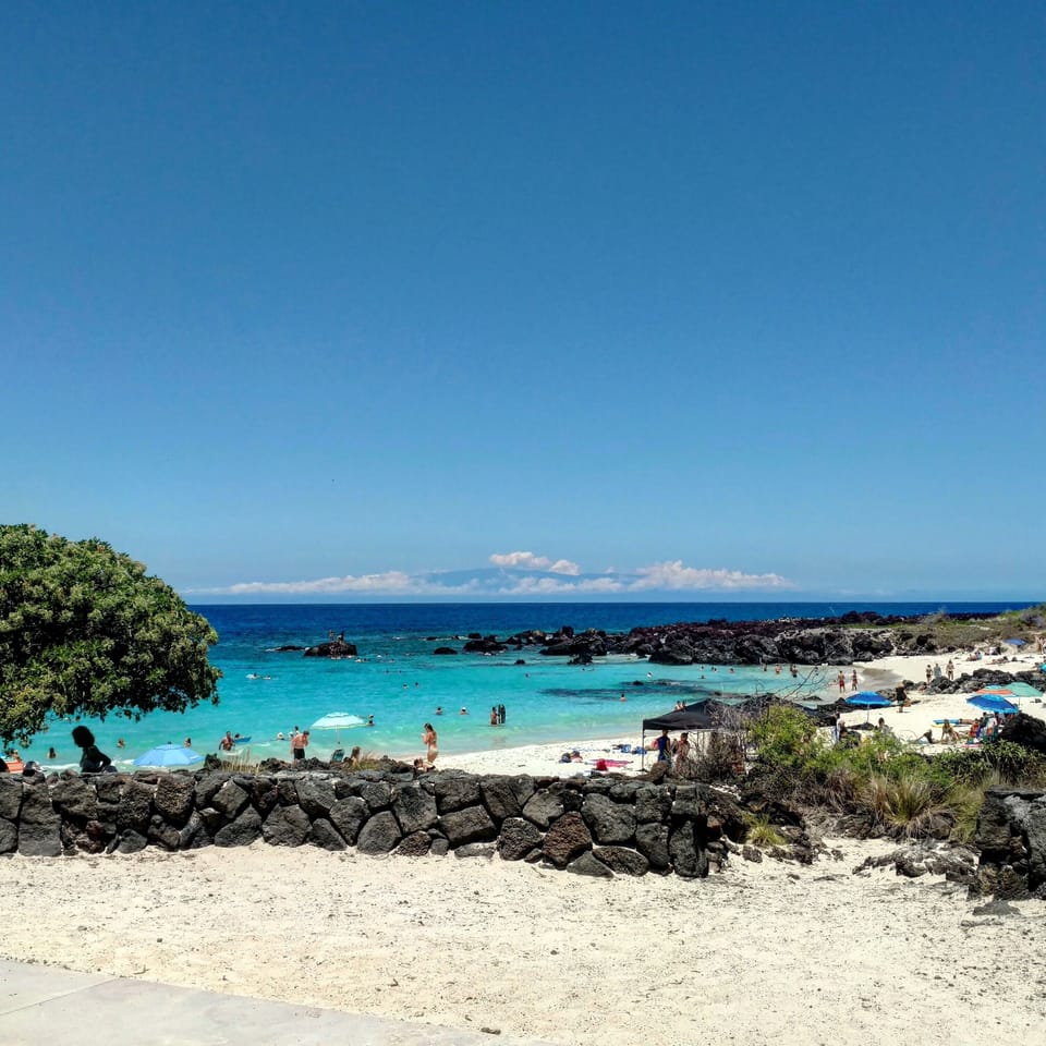 Magic Sands Beach