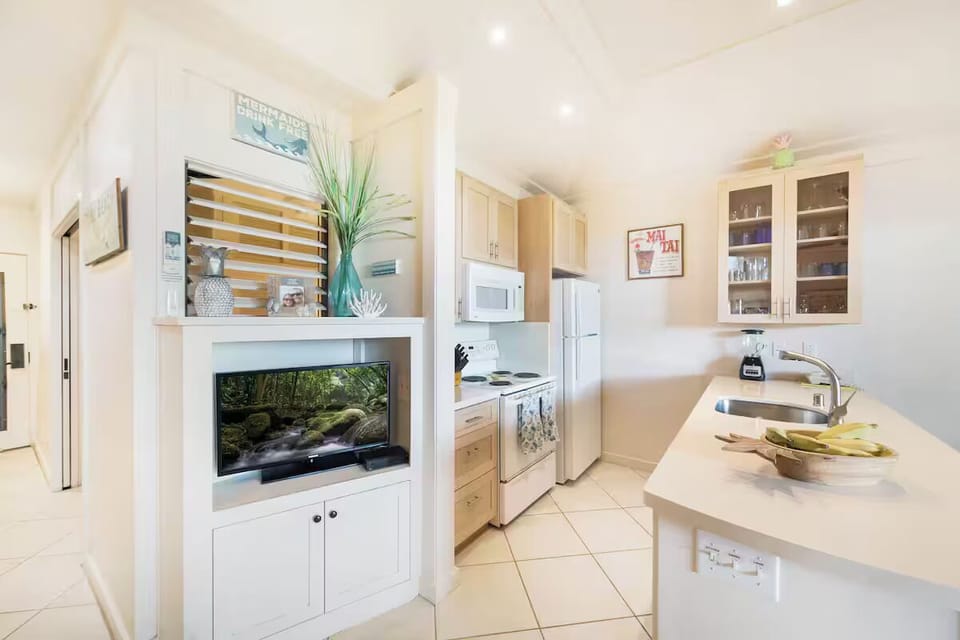 Open kitchen