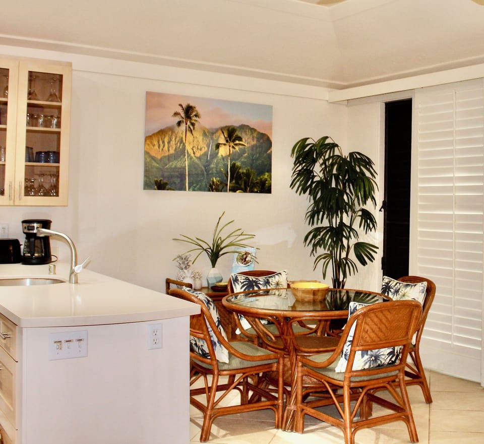 Dining and Kitchen Area